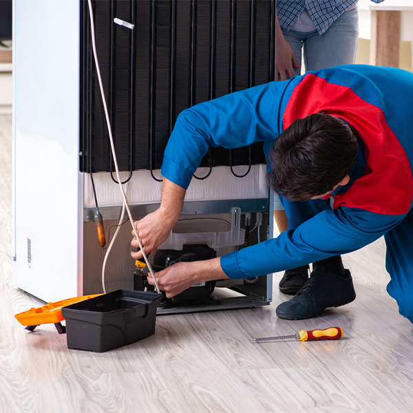 how long does it usually take to repair a refrigerator in Urbana MO